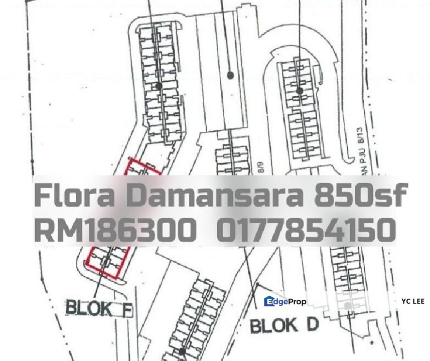 Flora Damansara Apartment, Selangor, Damansara Perdana