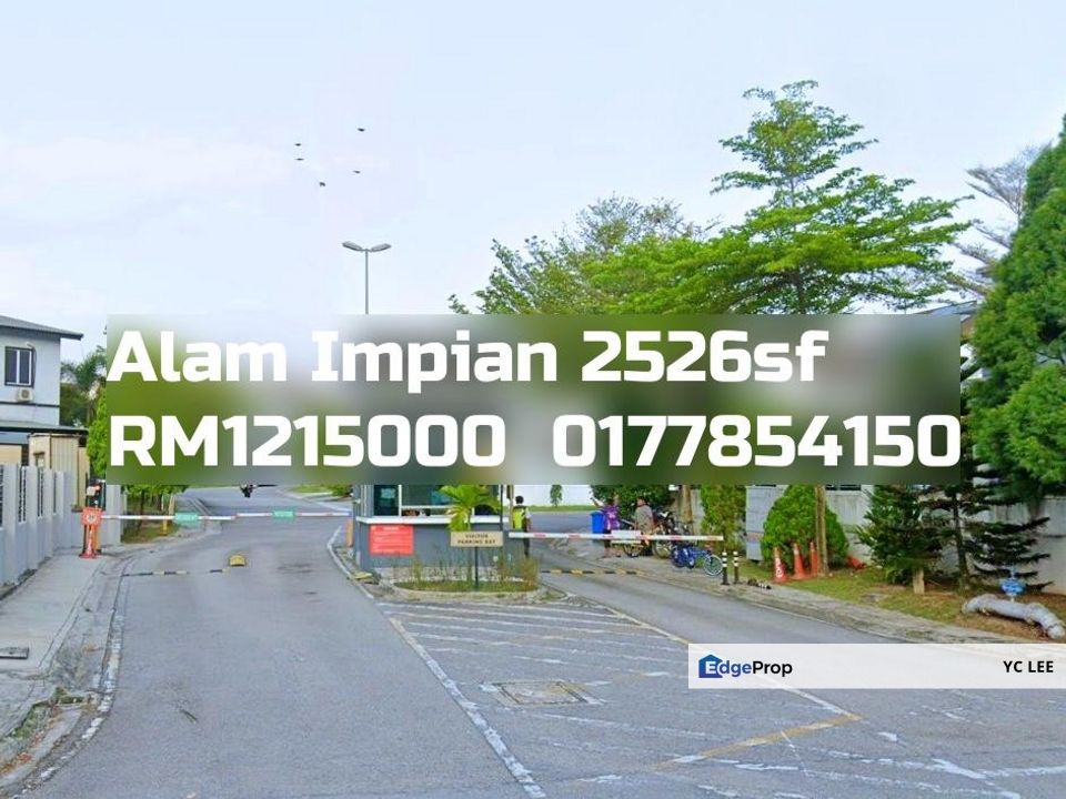 Alam Impian Terrace, Selangor, Shah Alam