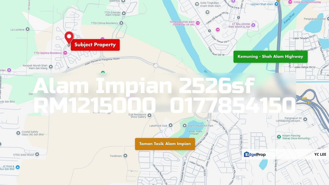 Alam Impian Terrace, Selangor, Shah Alam
