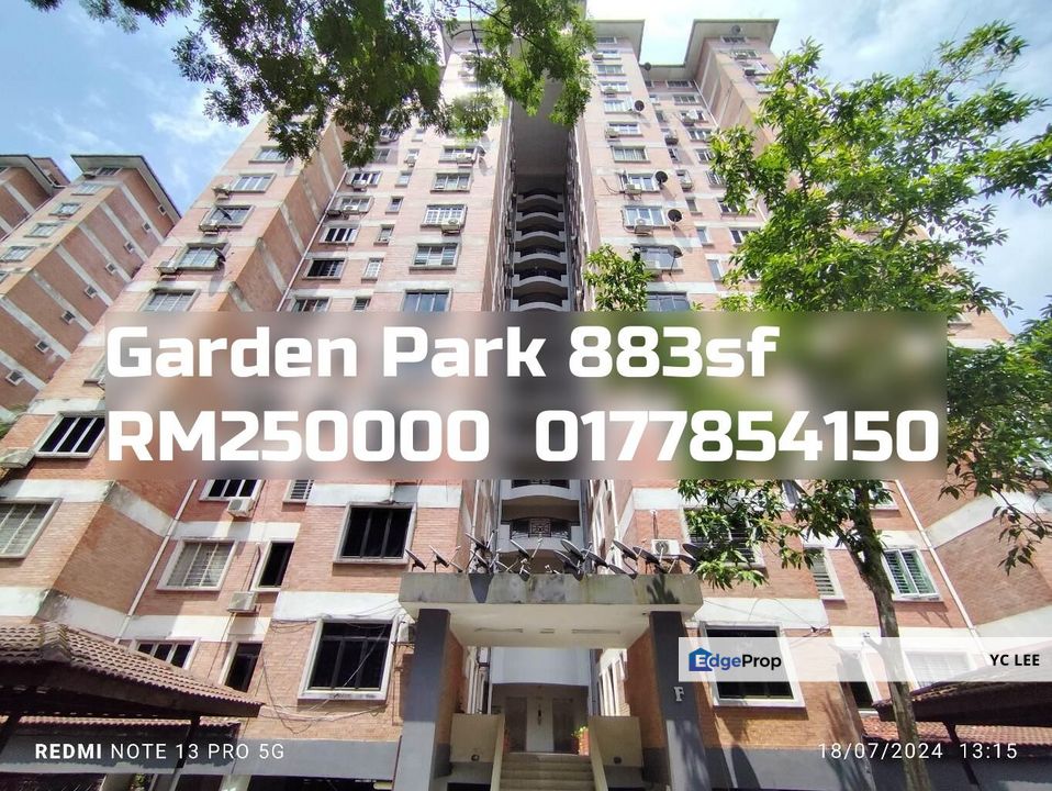Garden Park Condominium, Selangor, Bandar Sungai Long