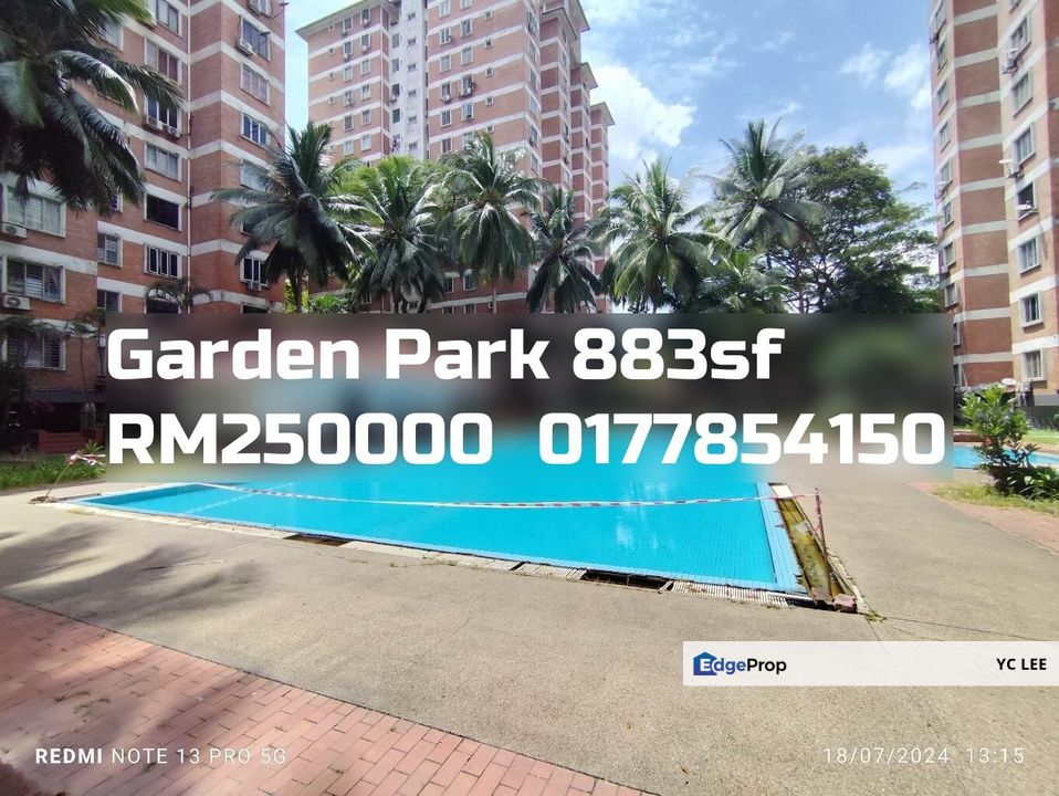 Garden Park Condominium, Selangor, Bandar Sungai Long
