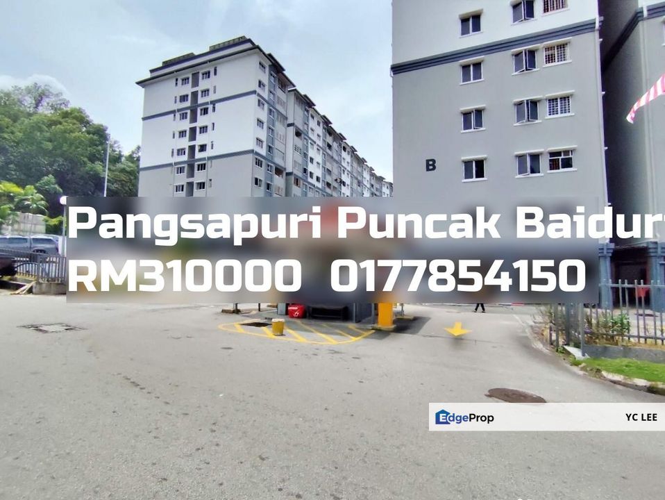 Pangsapuri Puncak Baiduri Apartment, Selangor, Cheras South