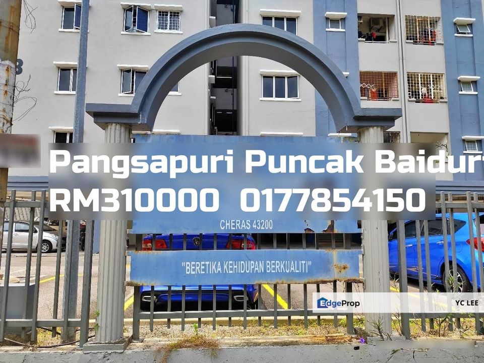 Pangsapuri Puncak Baiduri Apartment, Selangor, Cheras South