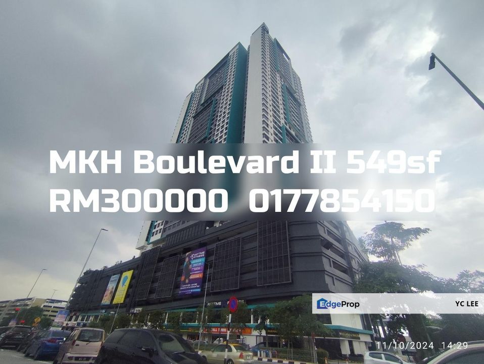 Mkh Boulevard Ii Condominium, Selangor, Kajang
