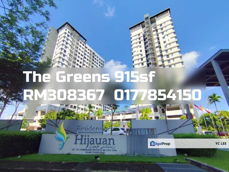 The Greens Condominium, Selangor, Shah Alam