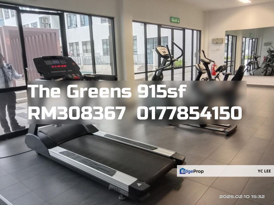 The Greens Condominium, Selangor, Shah Alam