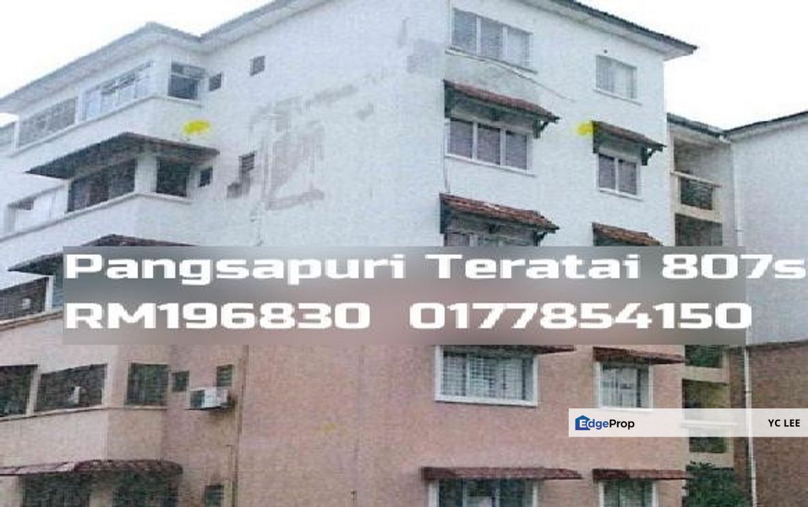 Pangsapuri Teratai Apartment, Selangor, Bukit Subang