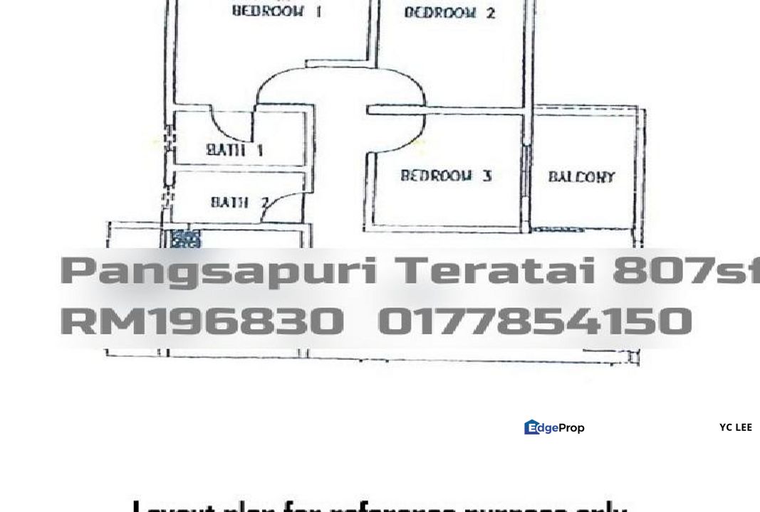 Pangsapuri Teratai Apartment, Selangor, Bukit Subang