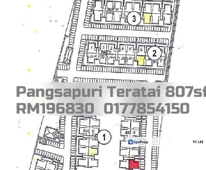 Pangsapuri Teratai Apartment, Selangor, Bukit Subang