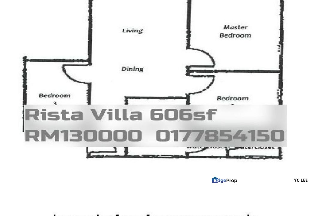 Rista Villa Apartment, Selangor, Puchong