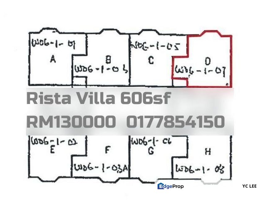 Rista Villa Apartment, Selangor, Puchong