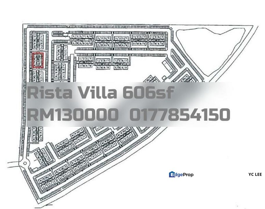 Rista Villa Apartment, Selangor, Puchong
