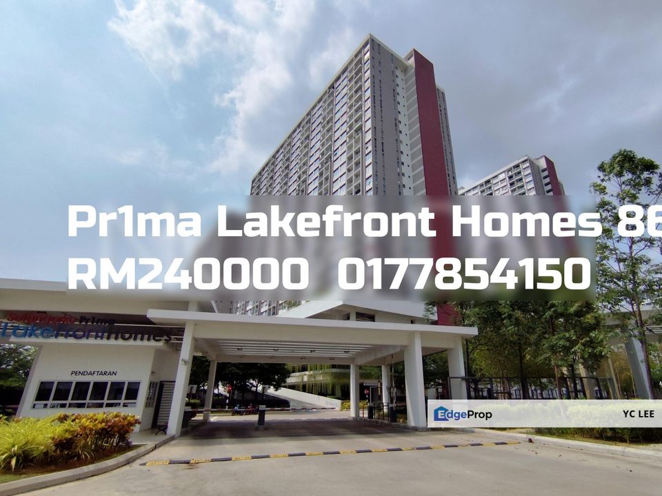 Pr1Ma Lakefront Homes Apartment, Selangor, Cyberjaya