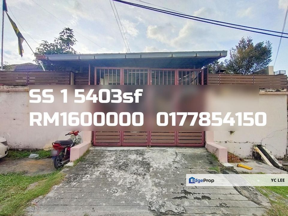Ss 1 Bungalow, Selangor, Petaling Jaya