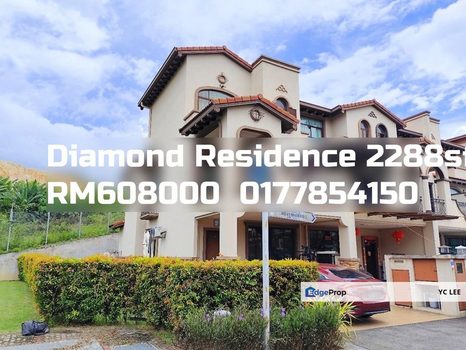 Diamond Residence Terrace, Selangor, Semenyih