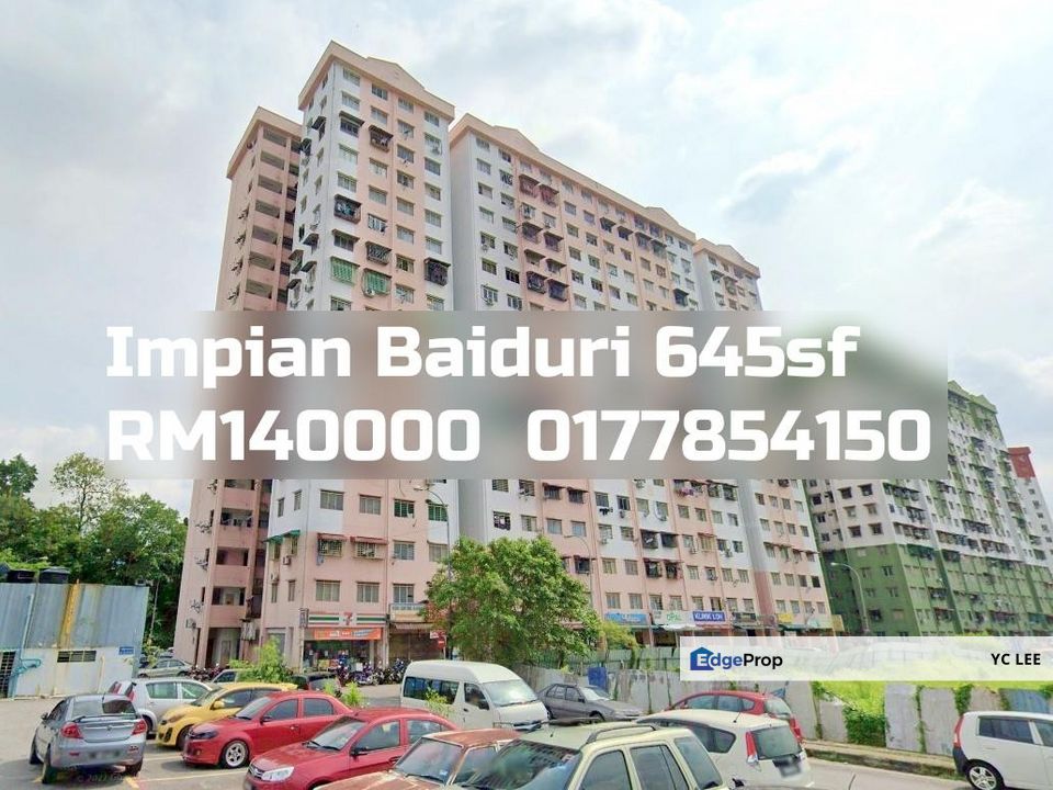 Impian Baiduri Apartment, Selangor, Petaling Jaya