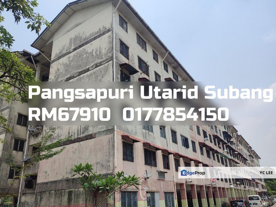 Pangsapuri Utarid Subang Flat, Selangor, Subang
