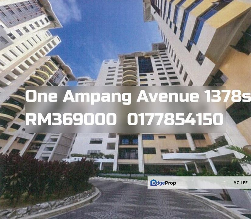 One Ampang Avenue Condominium, Selangor, Ampang