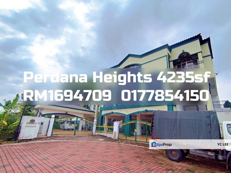 Perdana Heights Semi Detached, Selangor, Batu 9th Cheras