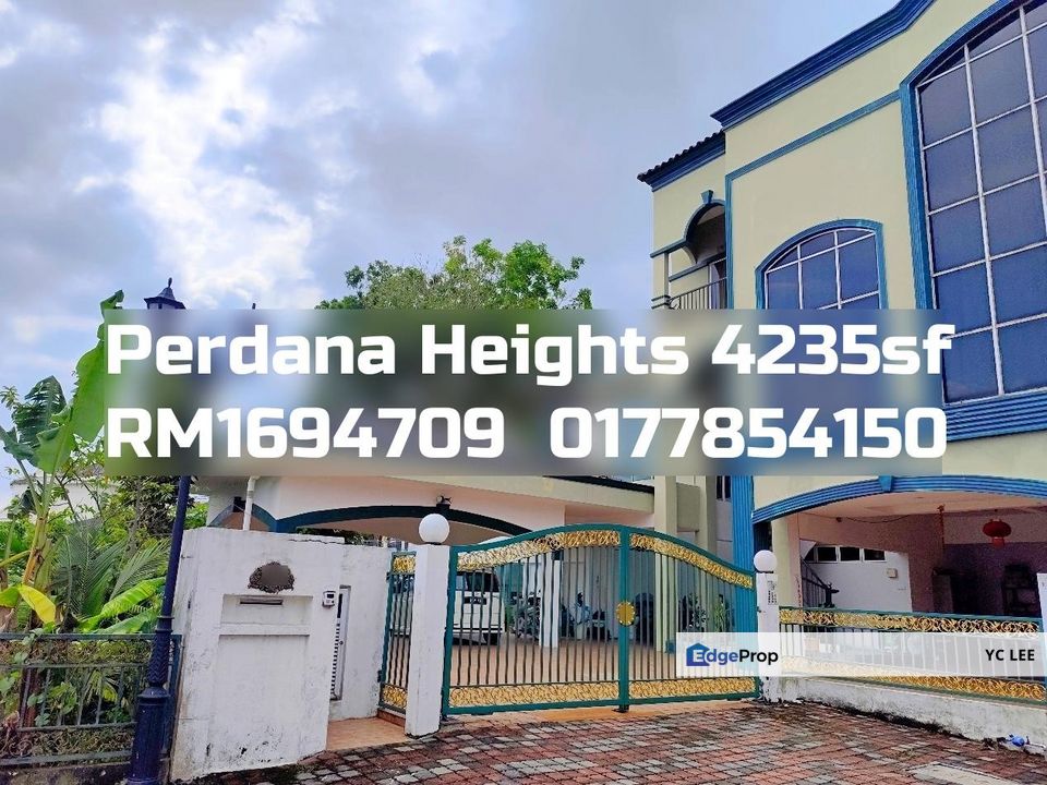Perdana Heights Semi Detached, Selangor, Batu 9th Cheras