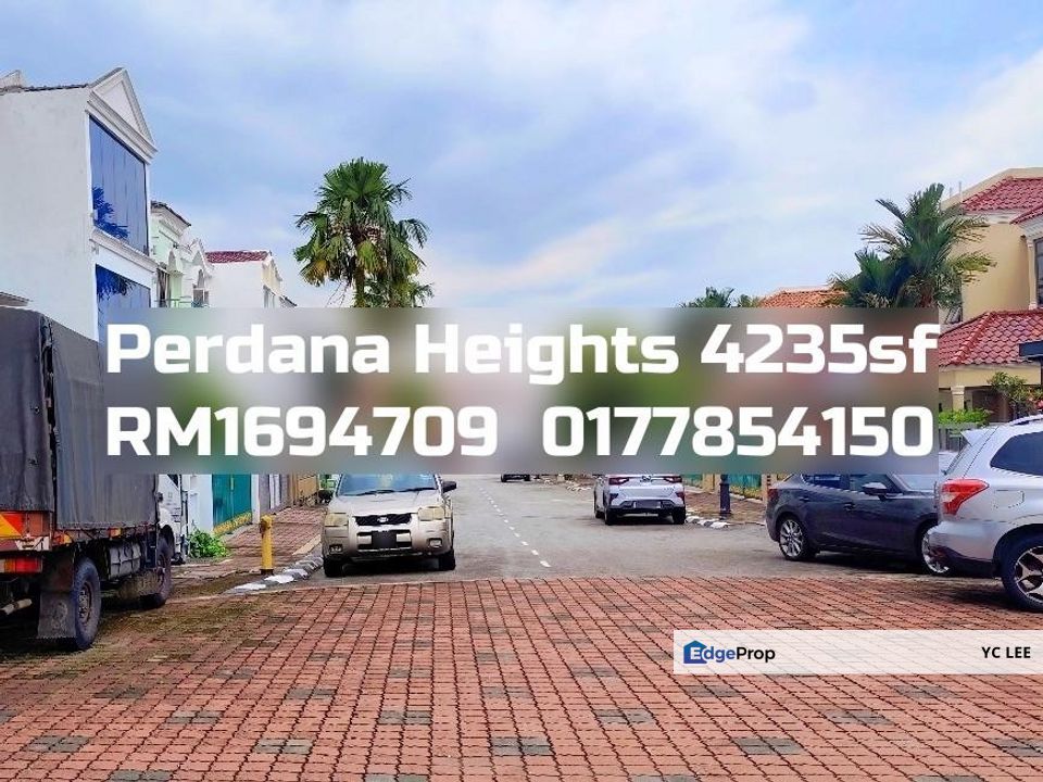 Perdana Heights Semi Detached, Selangor, Batu 9th Cheras