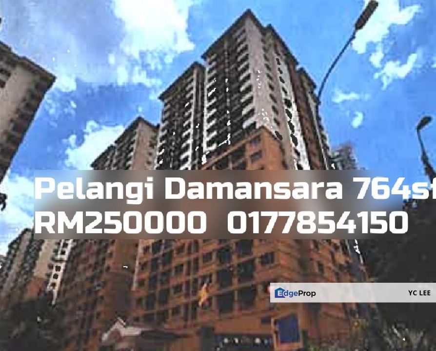 Pelangi Damansara Apartment, Selangor, Kayu Ara