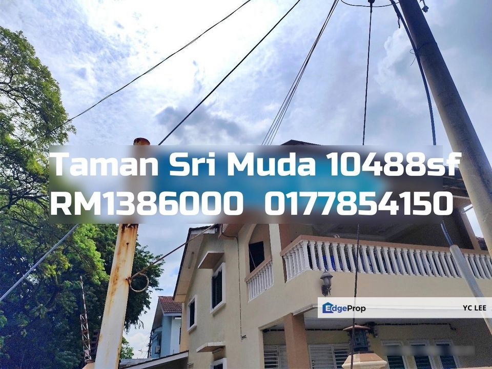 Taman Sri Muda Semi Detached, Selangor, Shah Alam