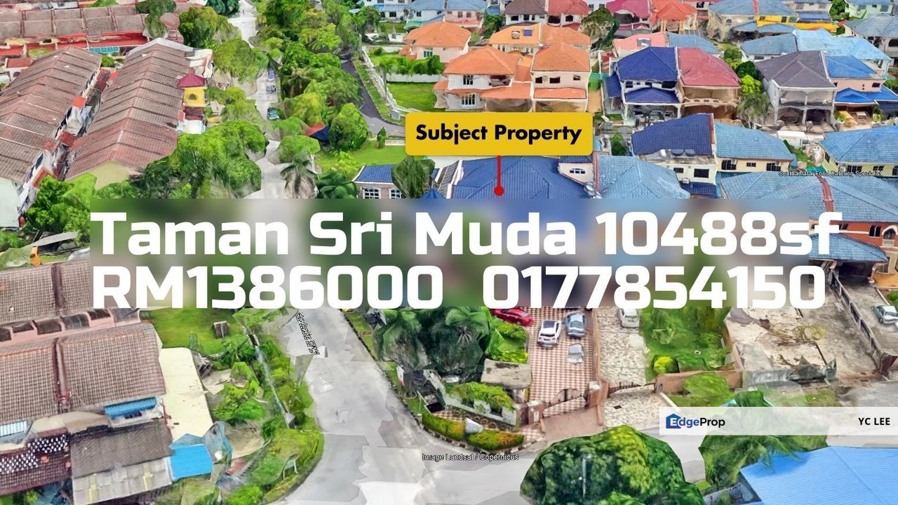 Taman Sri Muda Semi Detached, Selangor, Shah Alam