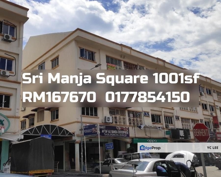 Sri Manja Square Apartment, Selangor, Petaling Jaya