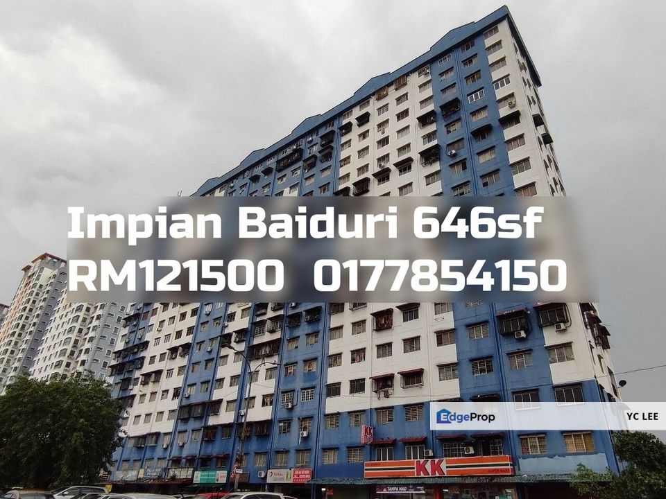 Impian Baiduri Apartment, Selangor, Petaling Jaya