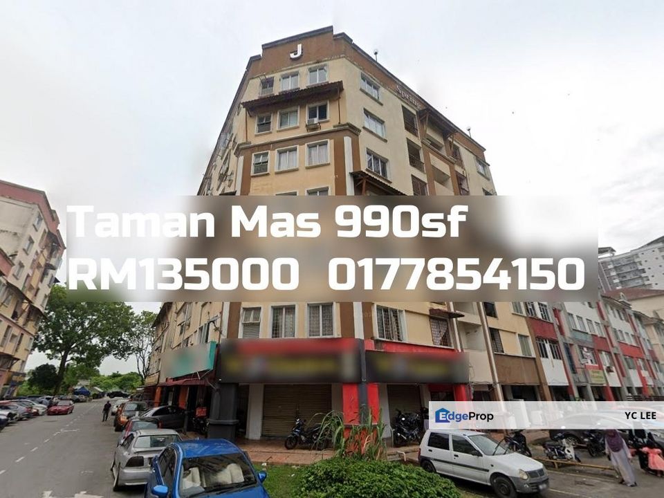 Taman Mas Apartment, Selangor, Puchong