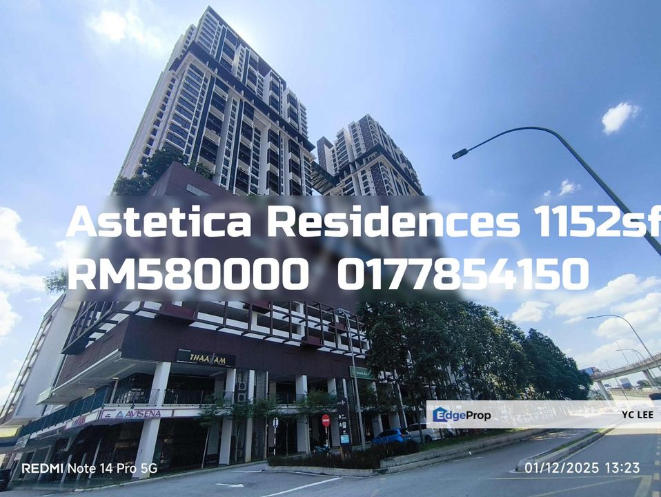 Astetica Residences Condominium, Selangor, Seri Kembangan