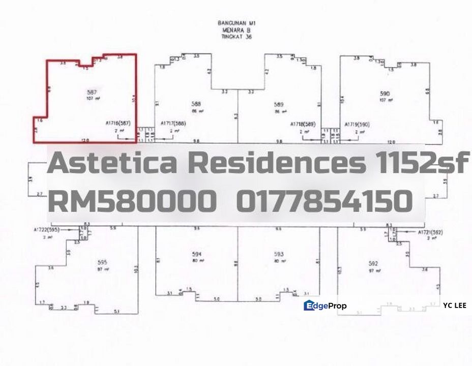 Astetica Residences Condominium, Selangor, Seri Kembangan