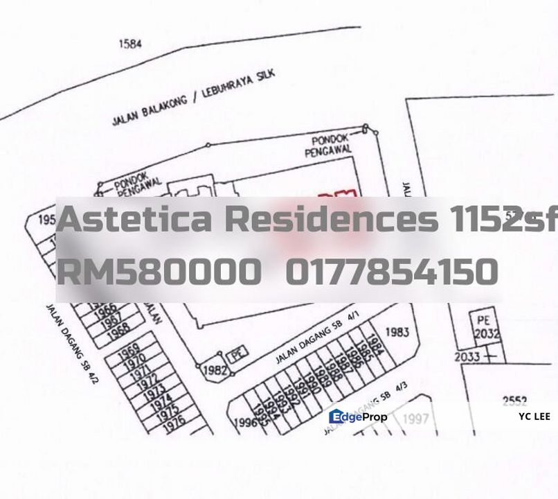Astetica Residences Condominium, Selangor, Seri Kembangan