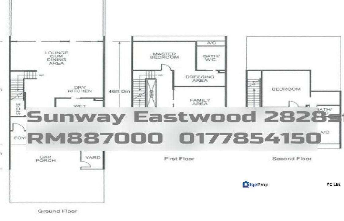 Sunway Eastwood Terrace, Selangor, Seri Kembangan