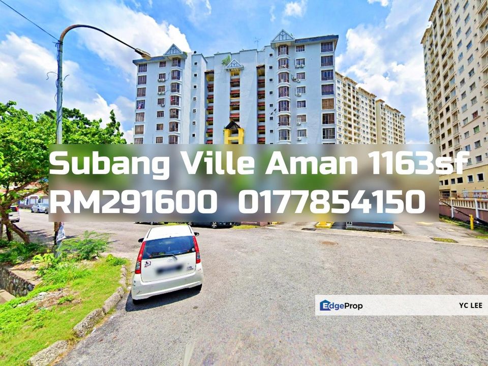 Subang Ville Aman Condominium, Selangor, Bandar Sunway