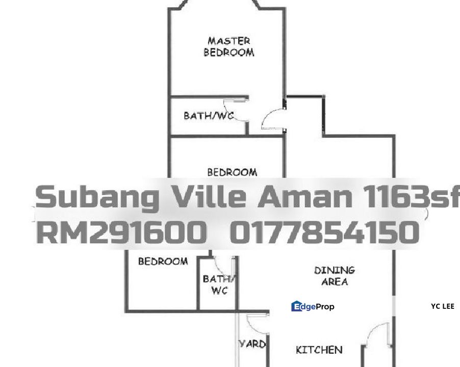 Subang Ville Aman Condominium, Selangor, Bandar Sunway