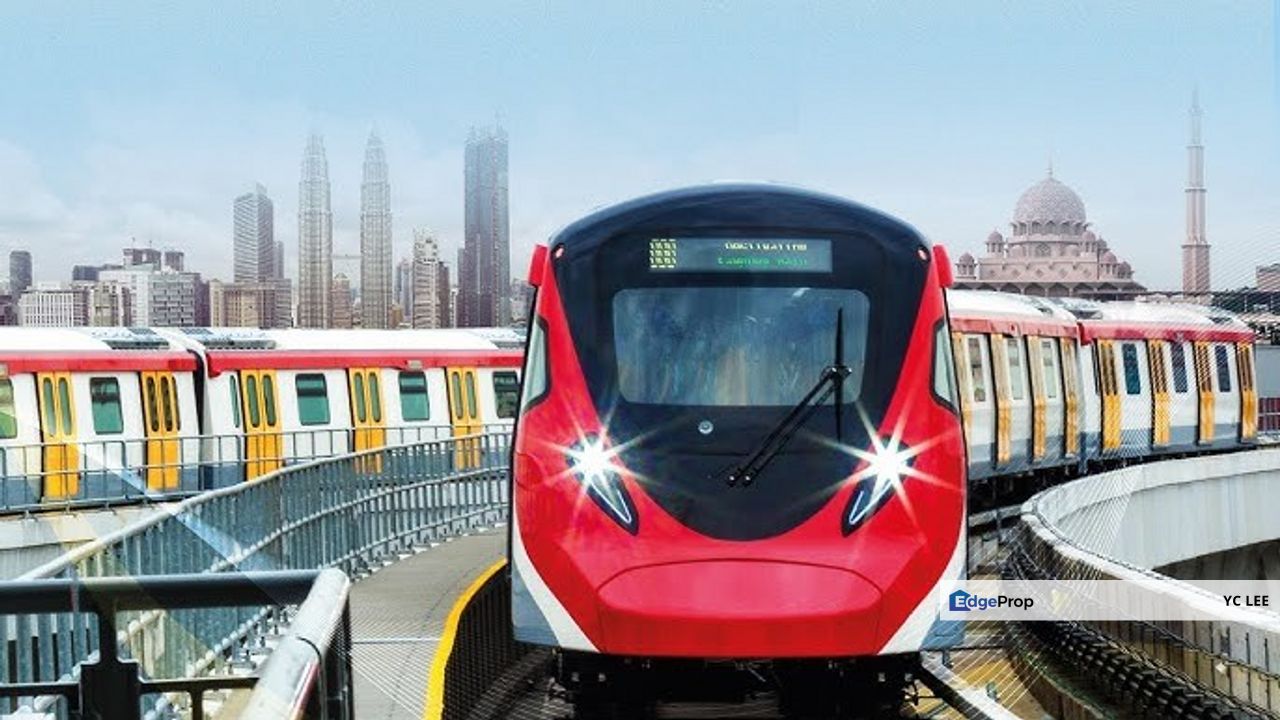 Next to MRT, KLIA ERL, Hospital, Government Offices!, Putrajaya, Putrajaya