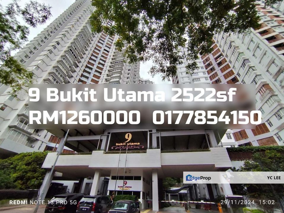 9 Bukit Utama Condominium, Selangor, Bandar Utama