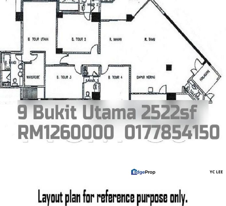 9 Bukit Utama Condominium, Selangor, Bandar Utama