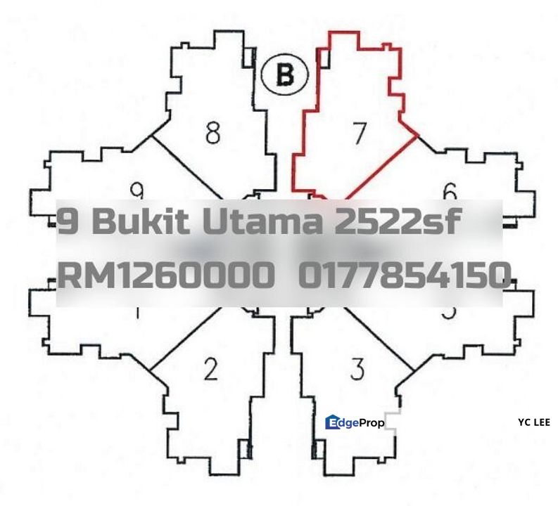 9 Bukit Utama Condominium, Selangor, Bandar Utama