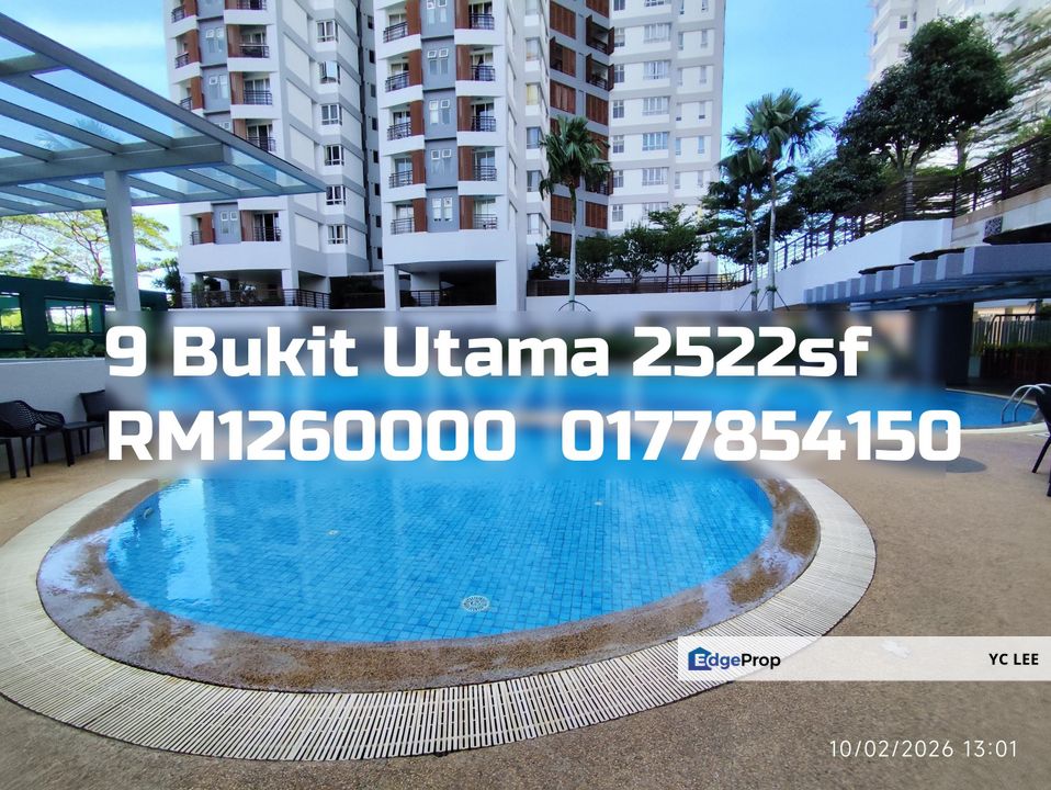 9 Bukit Utama Condominium, Selangor, Bandar Utama