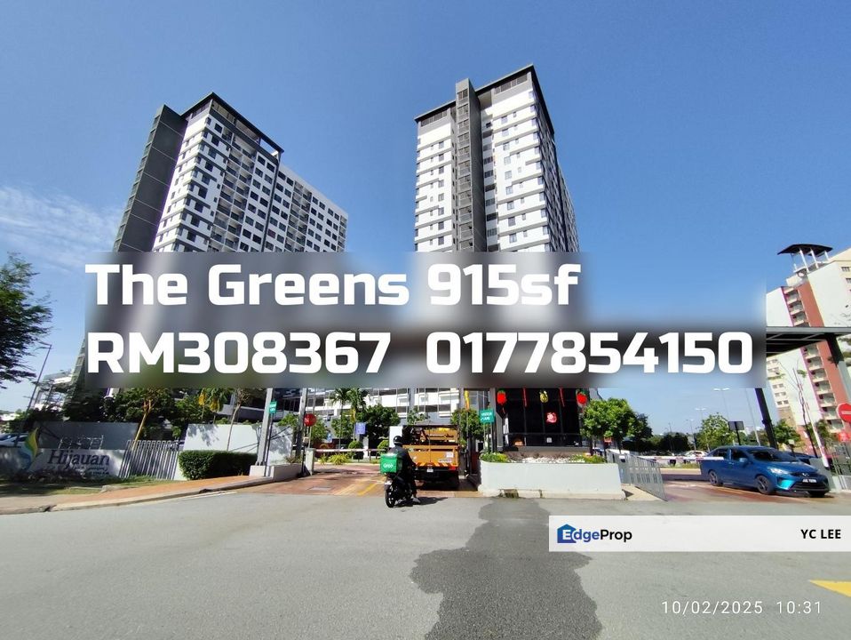 The Greens Condominium, Selangor, Shah Alam
