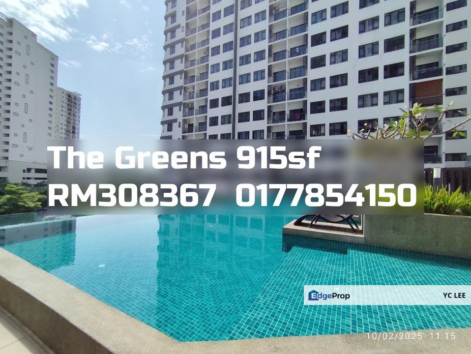 The Greens Condominium, Selangor, Shah Alam