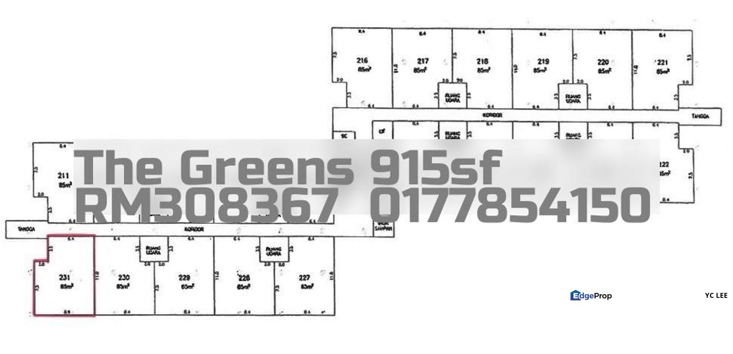 The Greens Condominium, Selangor, Shah Alam