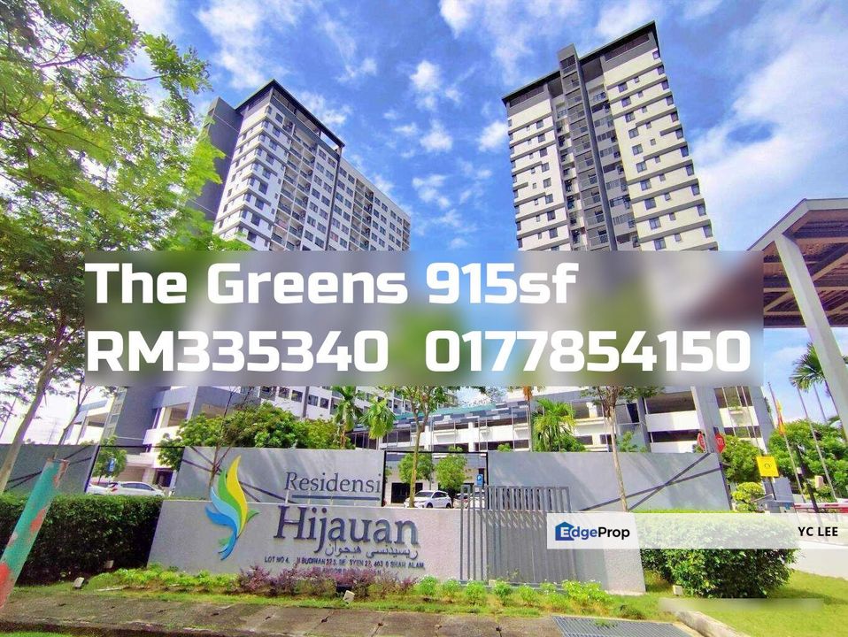 The Greens Condominium, Selangor, Shah Alam