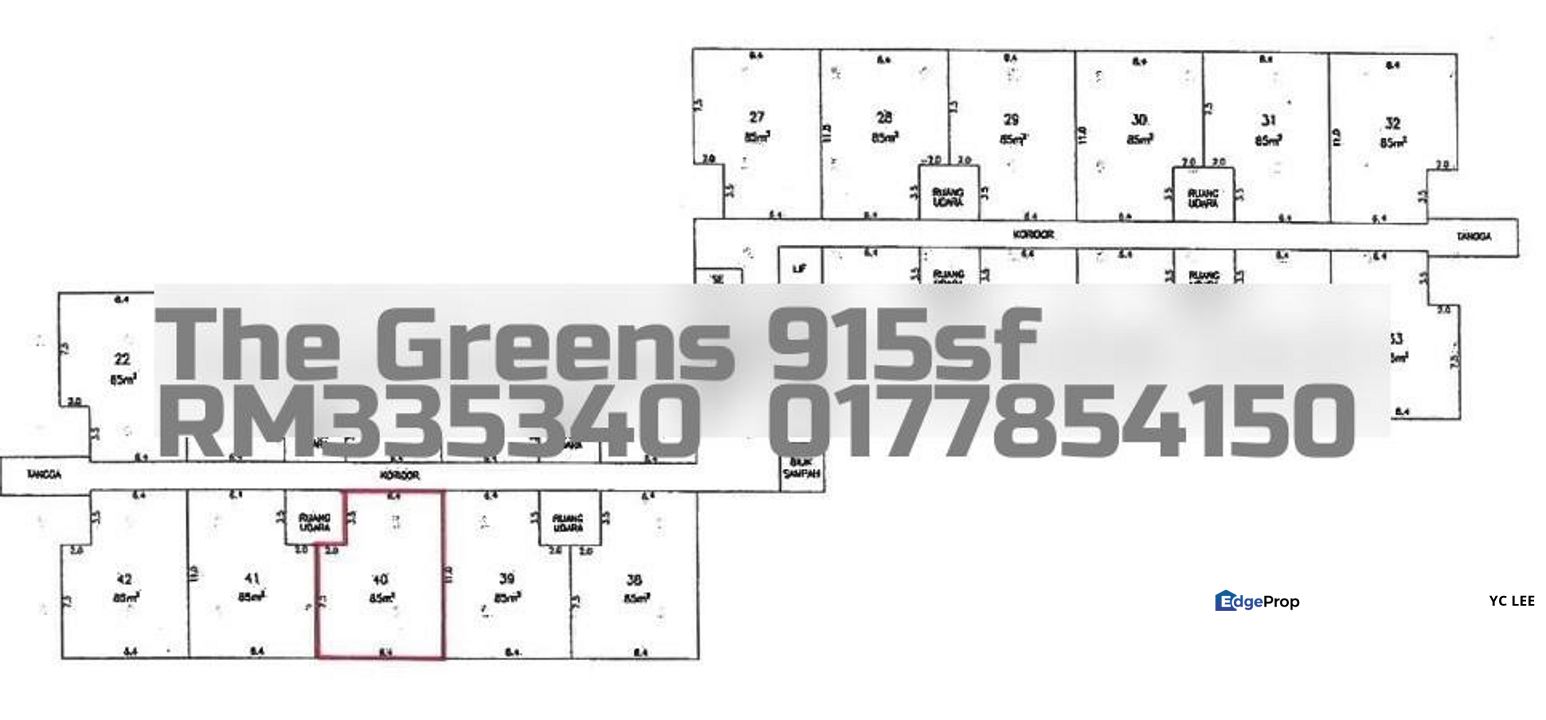 The Greens Condominium, Selangor, Shah Alam