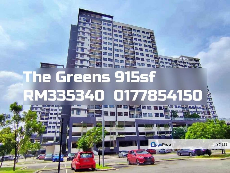 The Greens Condominium, Selangor, Shah Alam