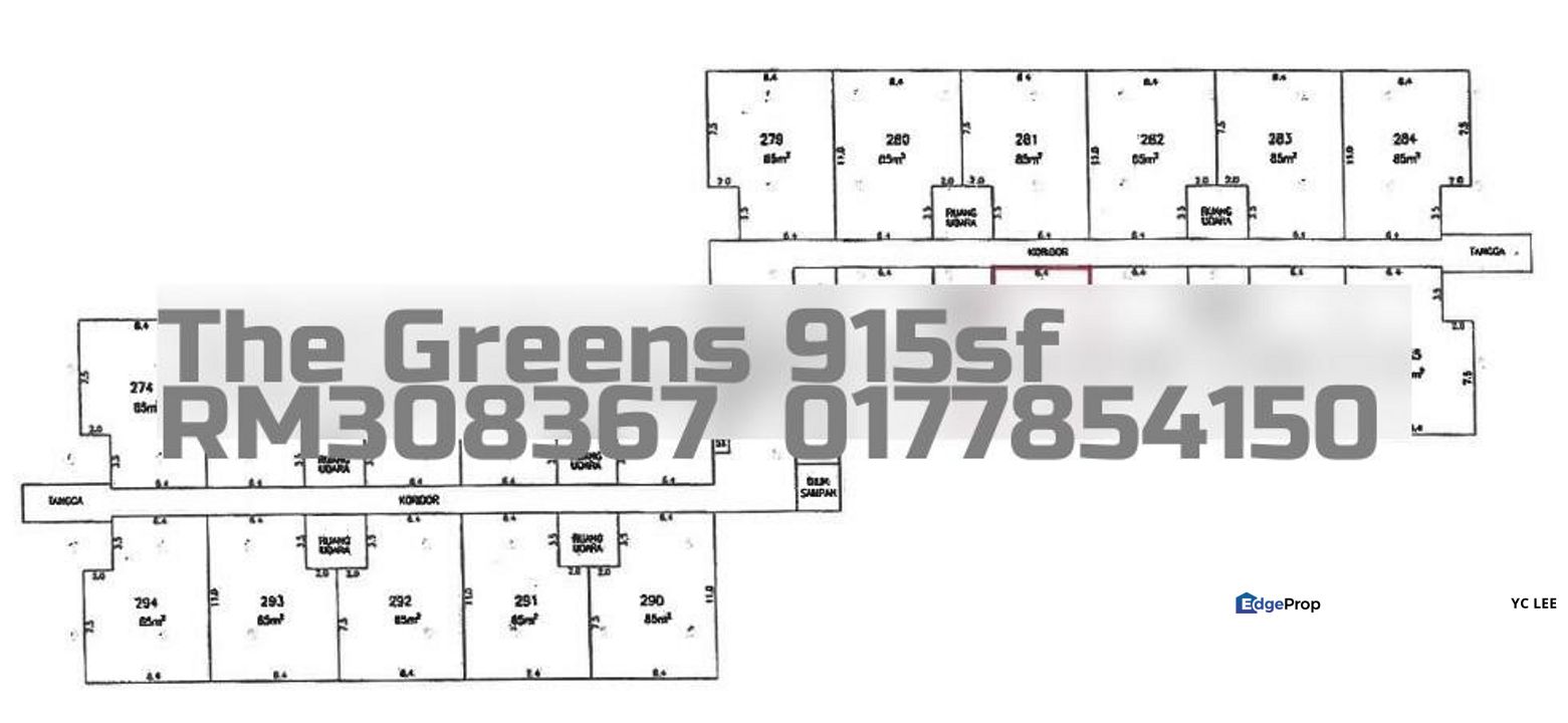 The Greens Condominium, Selangor, Shah Alam