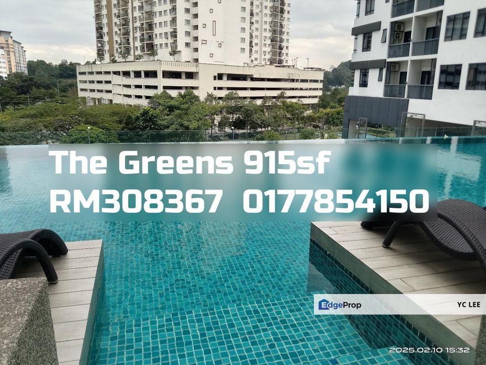 The Greens Condominium, Selangor, Shah Alam